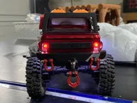 Rear bumper w/no hitch mount