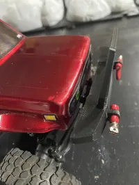 Front bumper w/+5mm offset