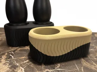Salt and pepper Storage Base