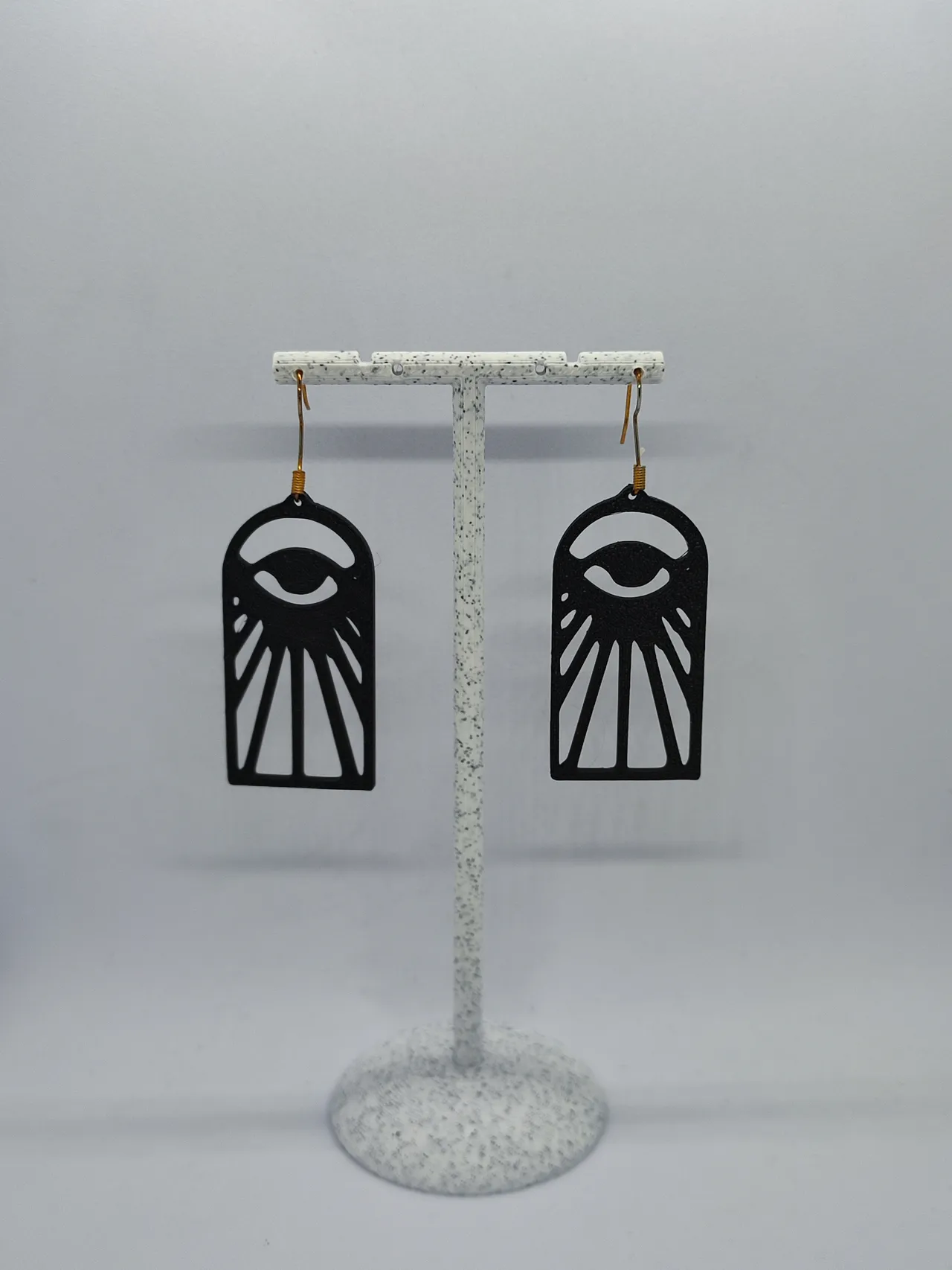 Aretes El Portal del Ojo de Ra view 2