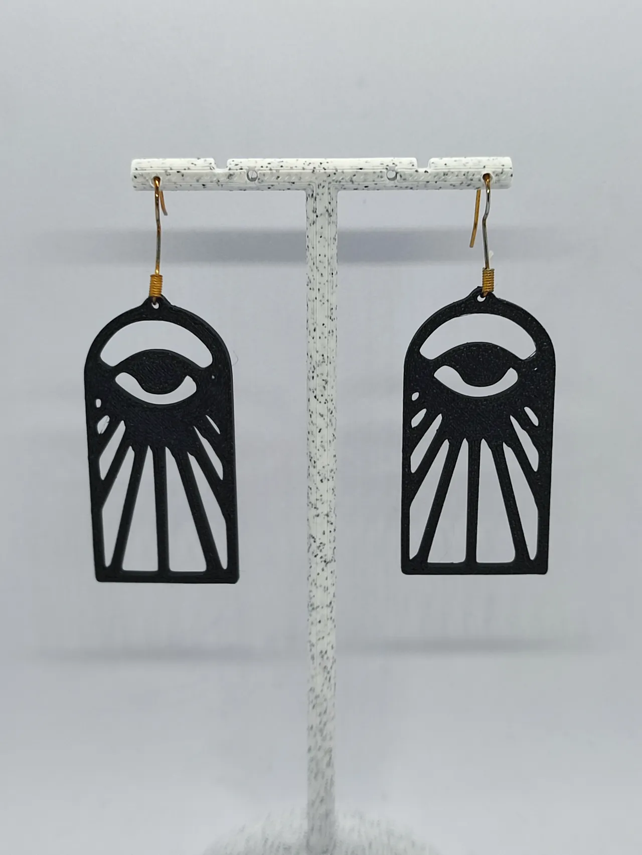 Aretes El Portal del Ojo de Ra view 3