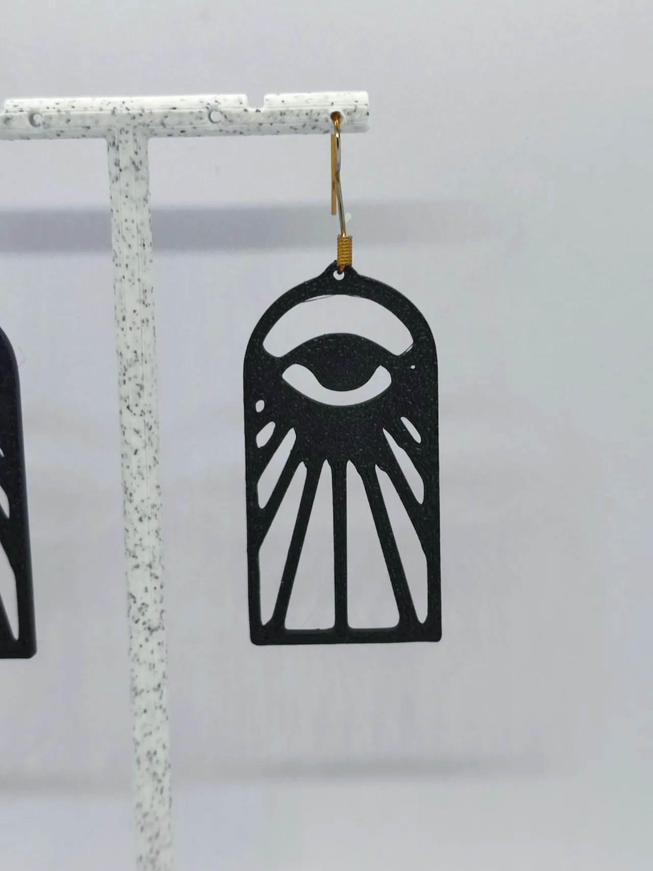 Aretes El Portal del Ojo de Ra view 4