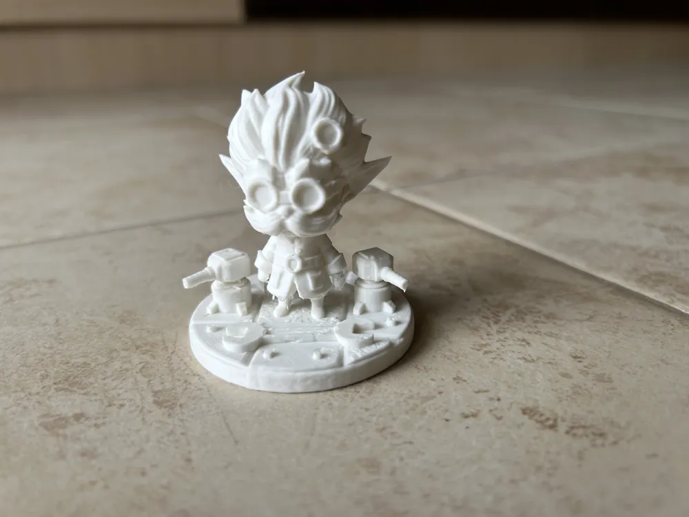 Heimerdinger Model Heimerdinger - League of Legends figure - Free 3D Print Model - MakerWorld