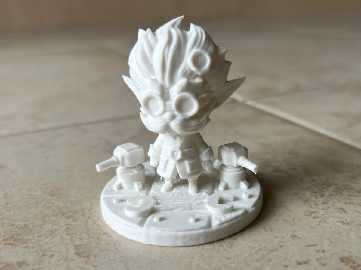 Heimerdinger Model Heimerdinger - League of Legends figure - Free 3D Print Model - MakerWorld