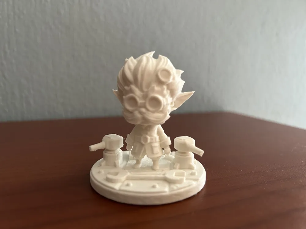 Heimerdinger Model Heimerdinger - League of Legends figure - Free 3D Print Model - MakerWorld