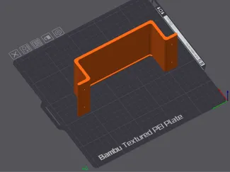 Holder for Focusrite Solo