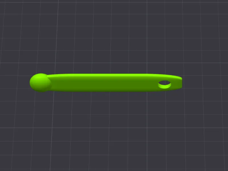 Safer Safety Pin/Fish Tape Head