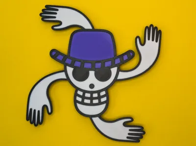 Nico Robins Jolly Roger - One Piece