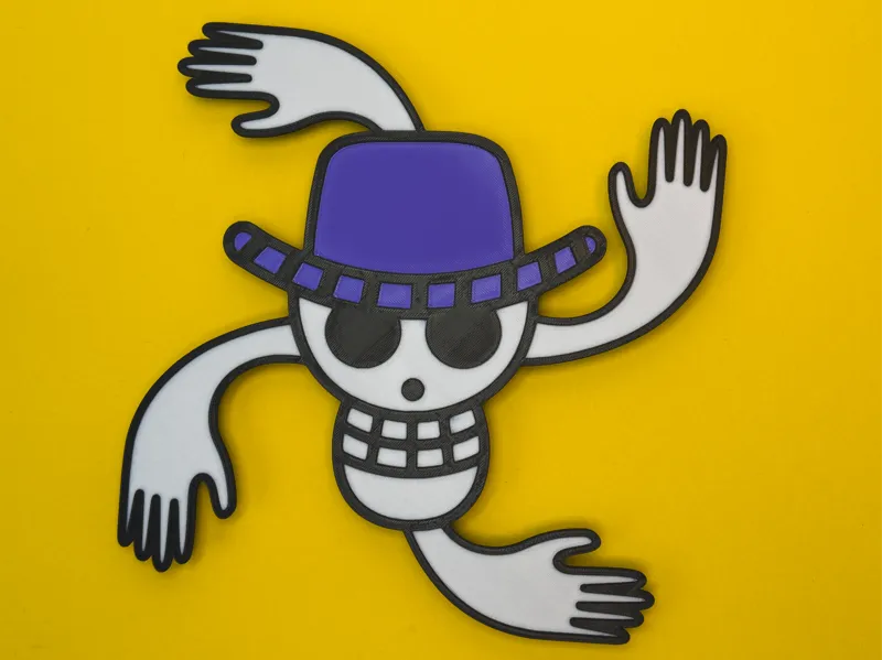 Nico Robins Jolly Roger - One Piece