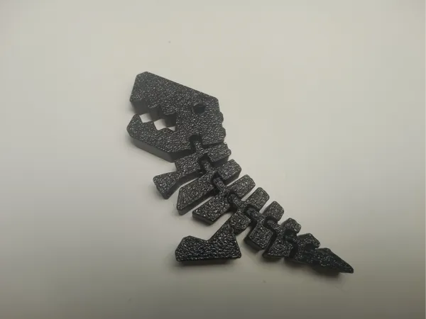 Porte-clés fidget style karambit