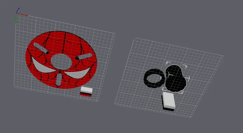 MasterSpool / Spool Spider Man Rosa