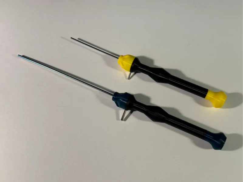 Wera-style Hex Key Handles