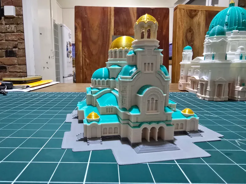 Alexnder Nevski Cathedral Sofia