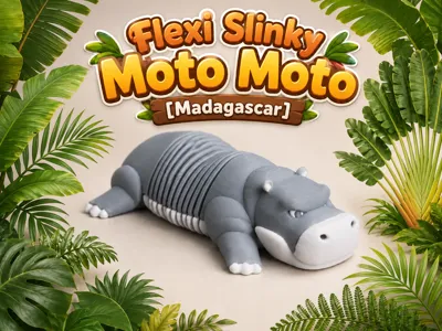 Flexi Slinky Moto Moto [Madagascar]