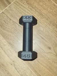 Single colour dumbbell