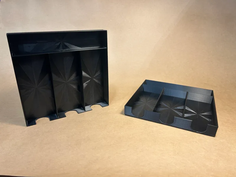 Small Safe Cash Organizer