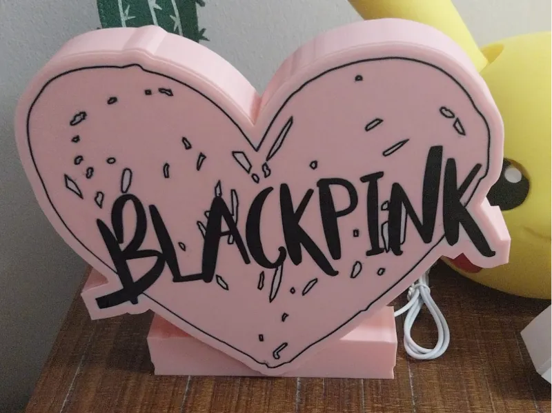 Blackpink lamp led