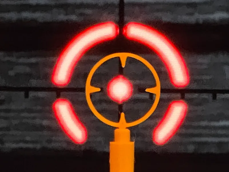 Console Gamer Front Sight