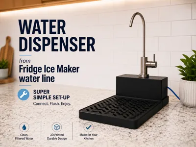 Water Dispenser (from Ice Water Line)