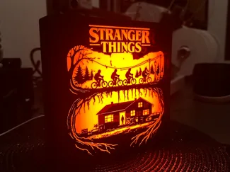 Light Box Stranger Things
