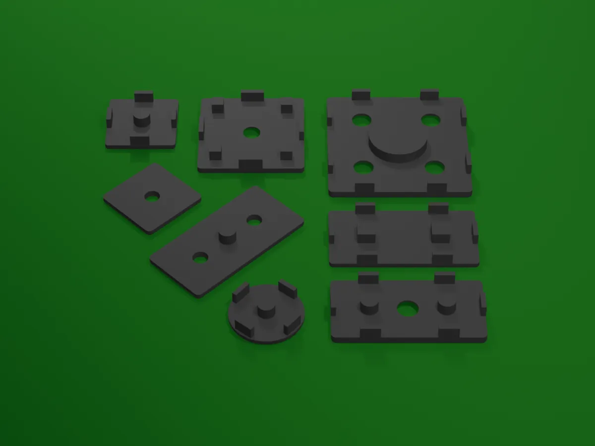 Universal Parametric End Cap Generator - Free 3D Print Model - MakerWorld