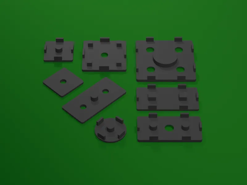 Universal Parametric End Cap Generator