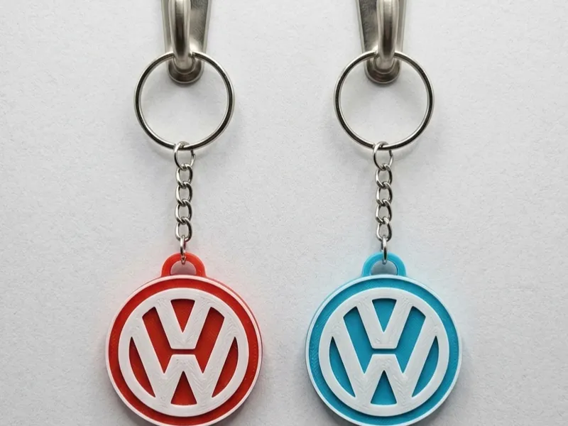 VW Keychain