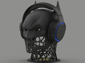 Headphones Stand - Batmen