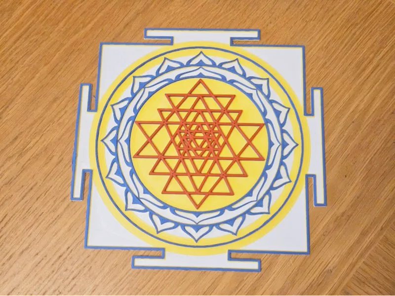 Sri Yantra - Tripura Sundari Mandala