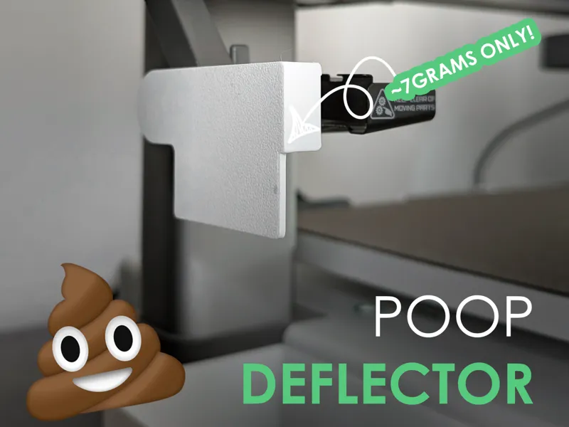 A1 Poop Deflector