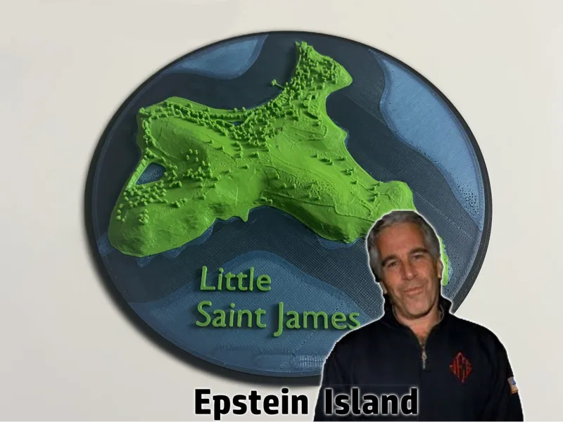 Epstein Pizza Island - Little Saint James