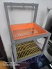 Double-layer single-unit 15cm-wide mesh shelf basket