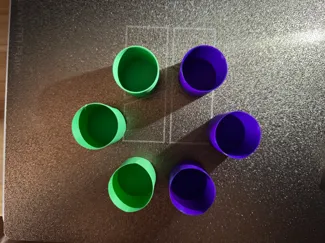 Vase Mode Strength Test - 40 Minute Print, 10g