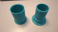 Super smooth bearing - Scarf Seam 0.12mm layer, 3 walls, 20%