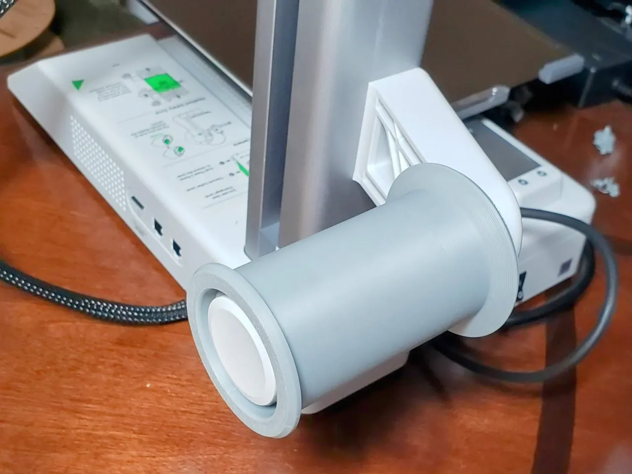 Low Friction Adjustable Spool Holder for A1 mini view 2