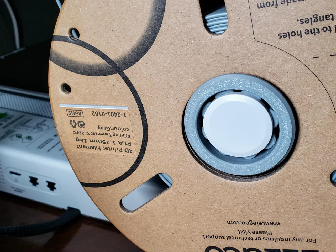 Low Friction Adjustable Spool Holder for A1 mini view 3