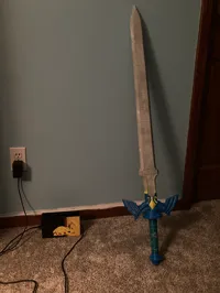 Master Sword taille réelle (multi-pièces) — photo 2