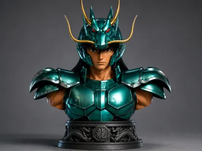 Dragon Saint Seiya Bust