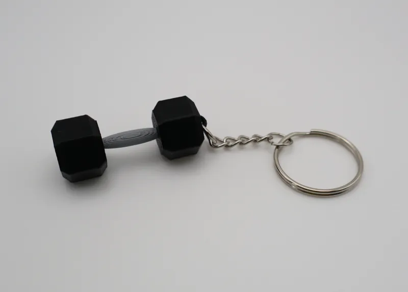 Dumbbell Keychain 2.0 - No AMS