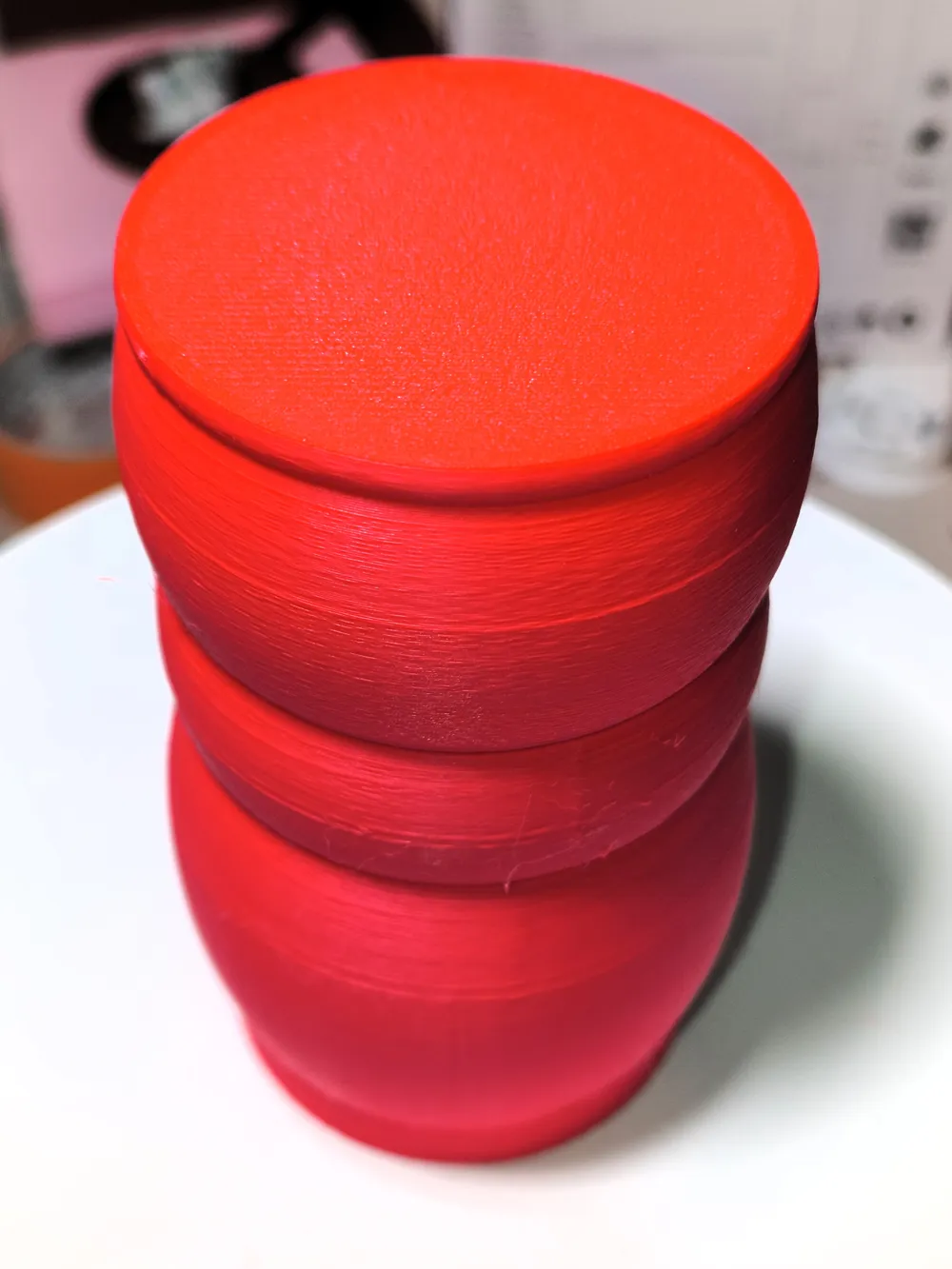 Modular Stackable Organizer Jars V2 - Free 3D Print Model - MakerWorld