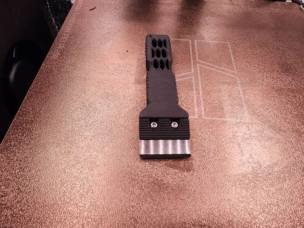 Bambu compact Bed Scraper by Balbidi MakerWorld: Download Free 3D Models