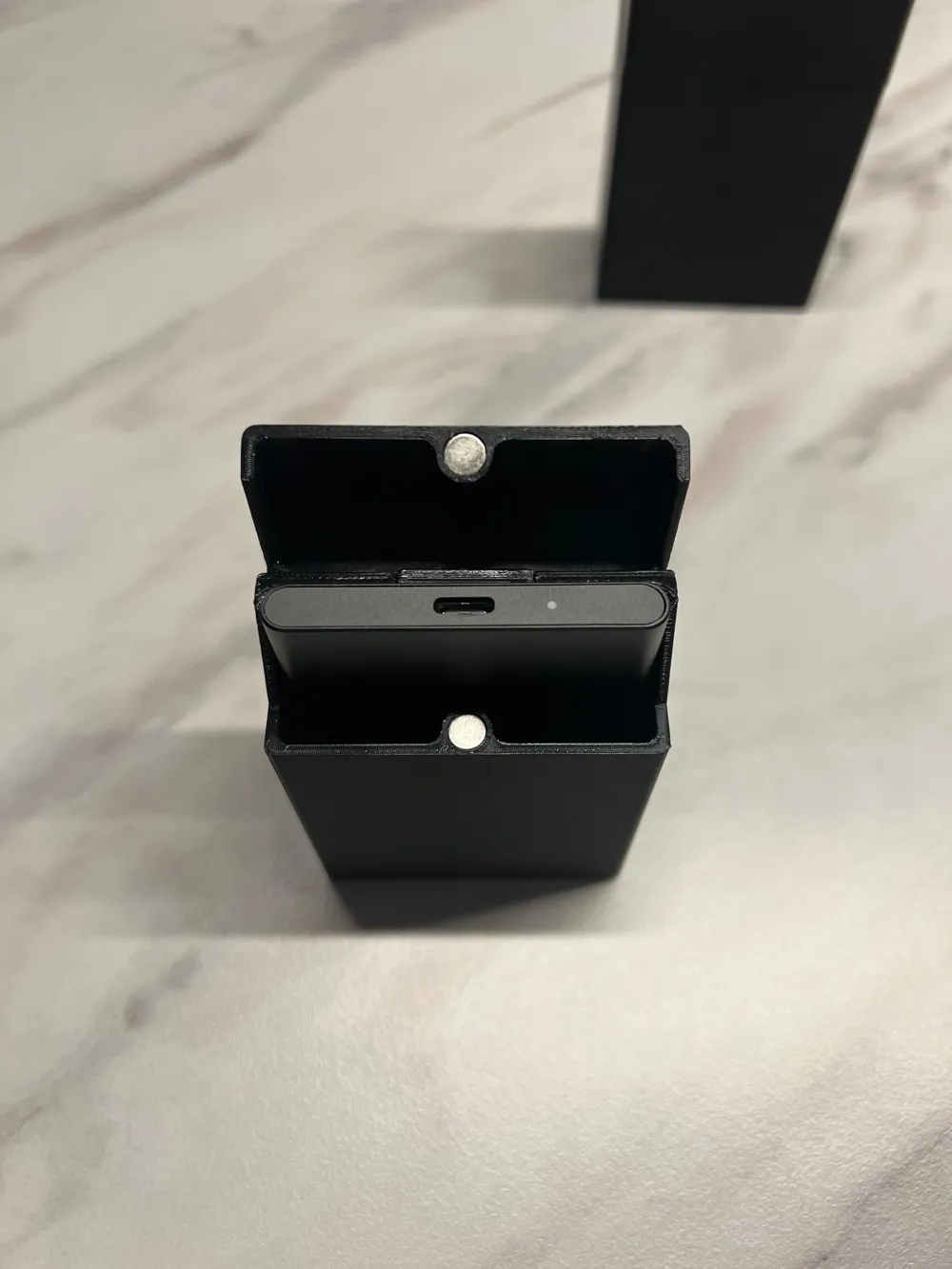 Storage Box / Cigarettes Box with hinge lid - Free 3D Print Model ...