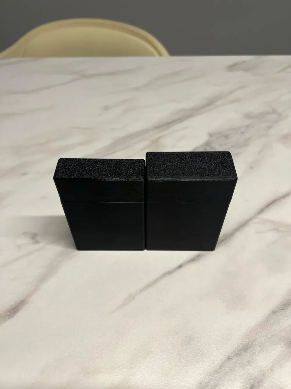 Storage Box / Cigarettes Box with hinge lid - Free 3D Print Model ...