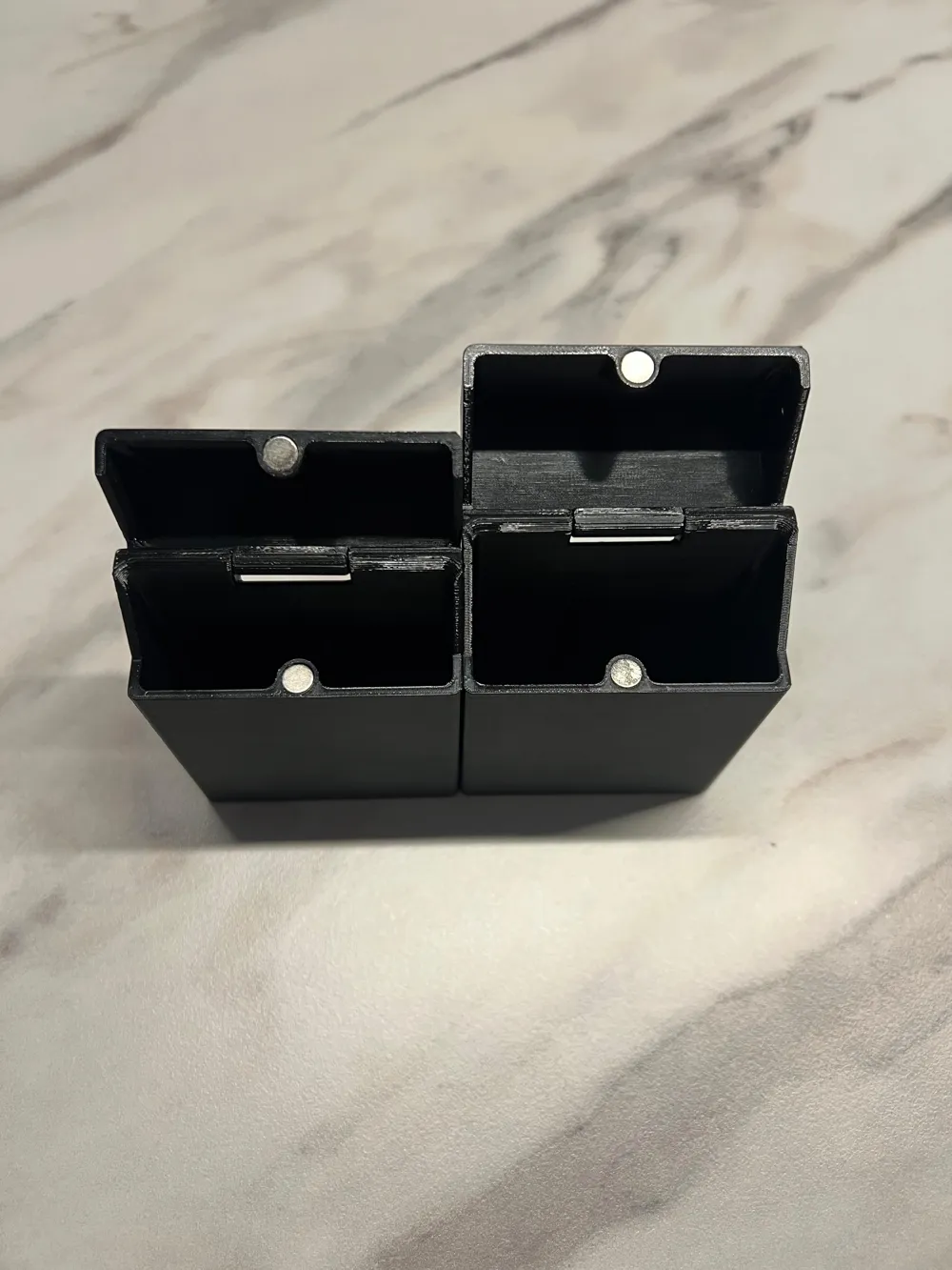 Storage Box / Cigarettes Box with hinge lid - Free 3D Print Model ...
