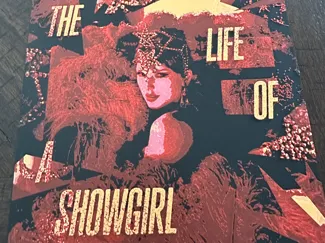 Taylor Swift - Life of a Showgirl Hueforge