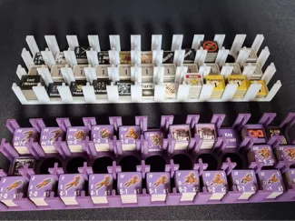 16mm Counter Tray 11 x 3 x 10 Counters