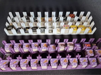 16mm Counter Tray 11 x 3 x 10 Counters