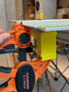 小马F夹改成轨道夹 Jorgensen F Clamp To Track/Rail
