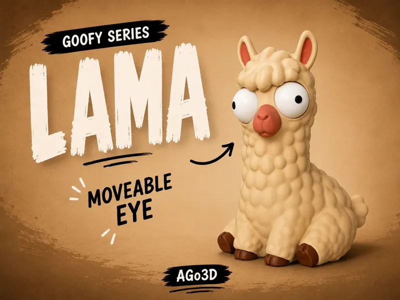 Goofy series – LAMA Movable Eyes NOAMS
