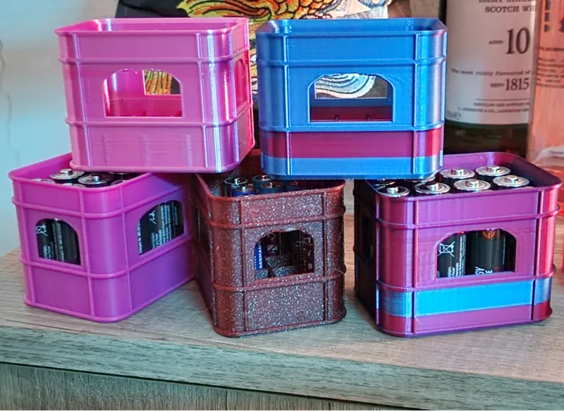 Batteriebox AA and AAA